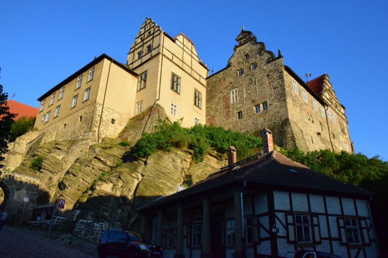 Ferienhaus Harzvorland Ballenstedt Εξωτερικό φωτογραφία