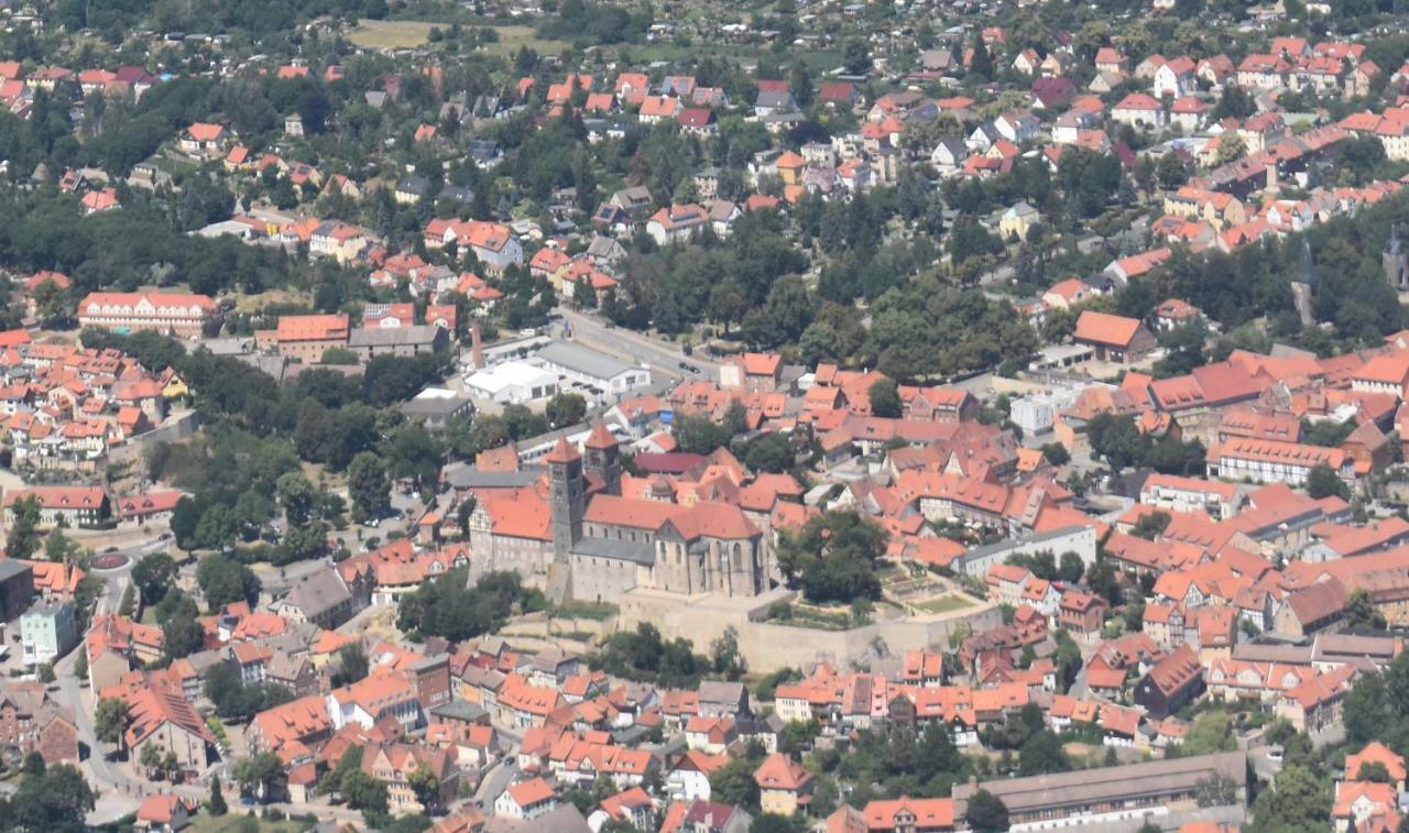 Ferienhaus Harzvorland Ballenstedt Εξωτερικό φωτογραφία