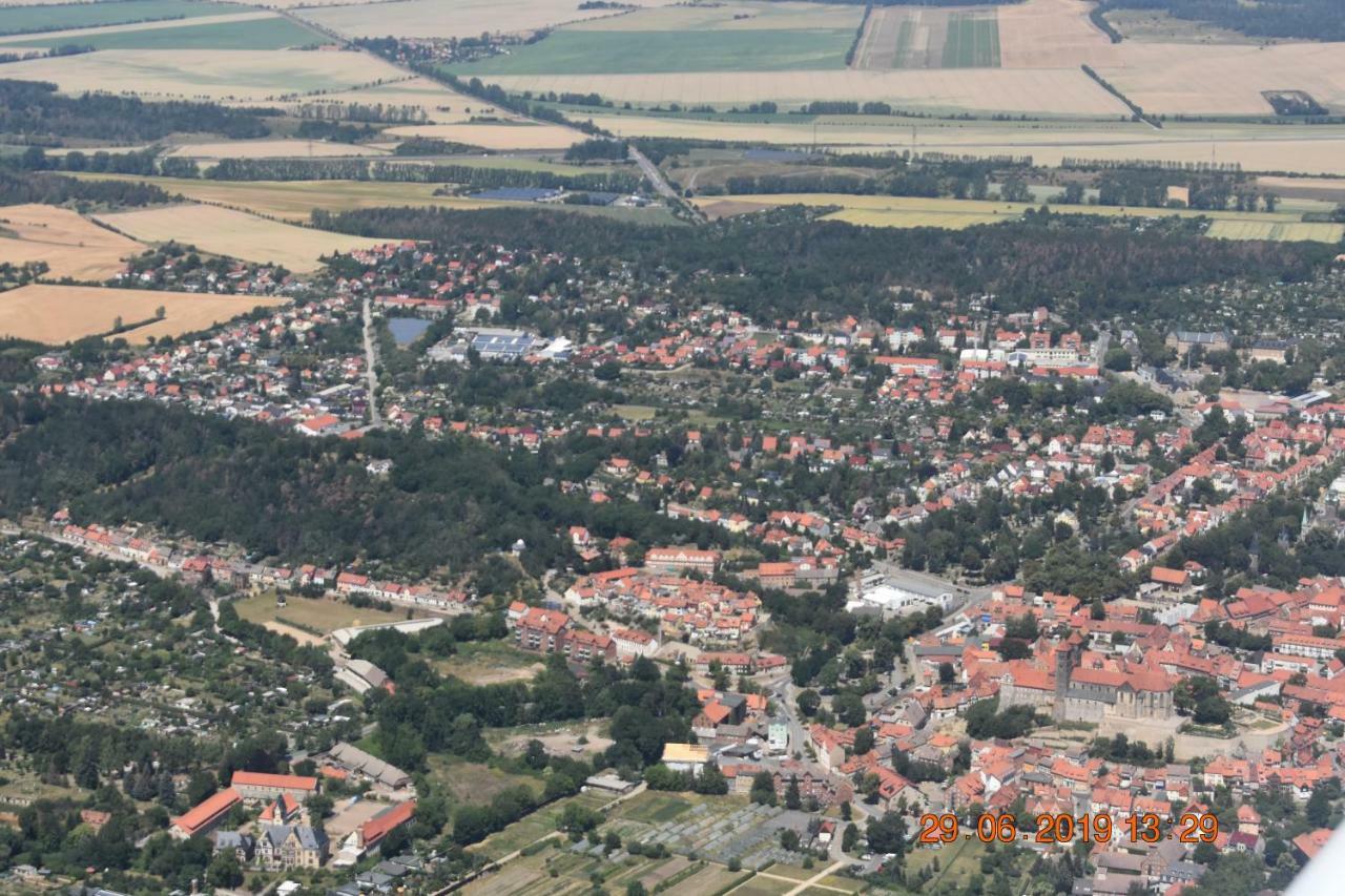 Ferienhaus Harzvorland Ballenstedt Εξωτερικό φωτογραφία