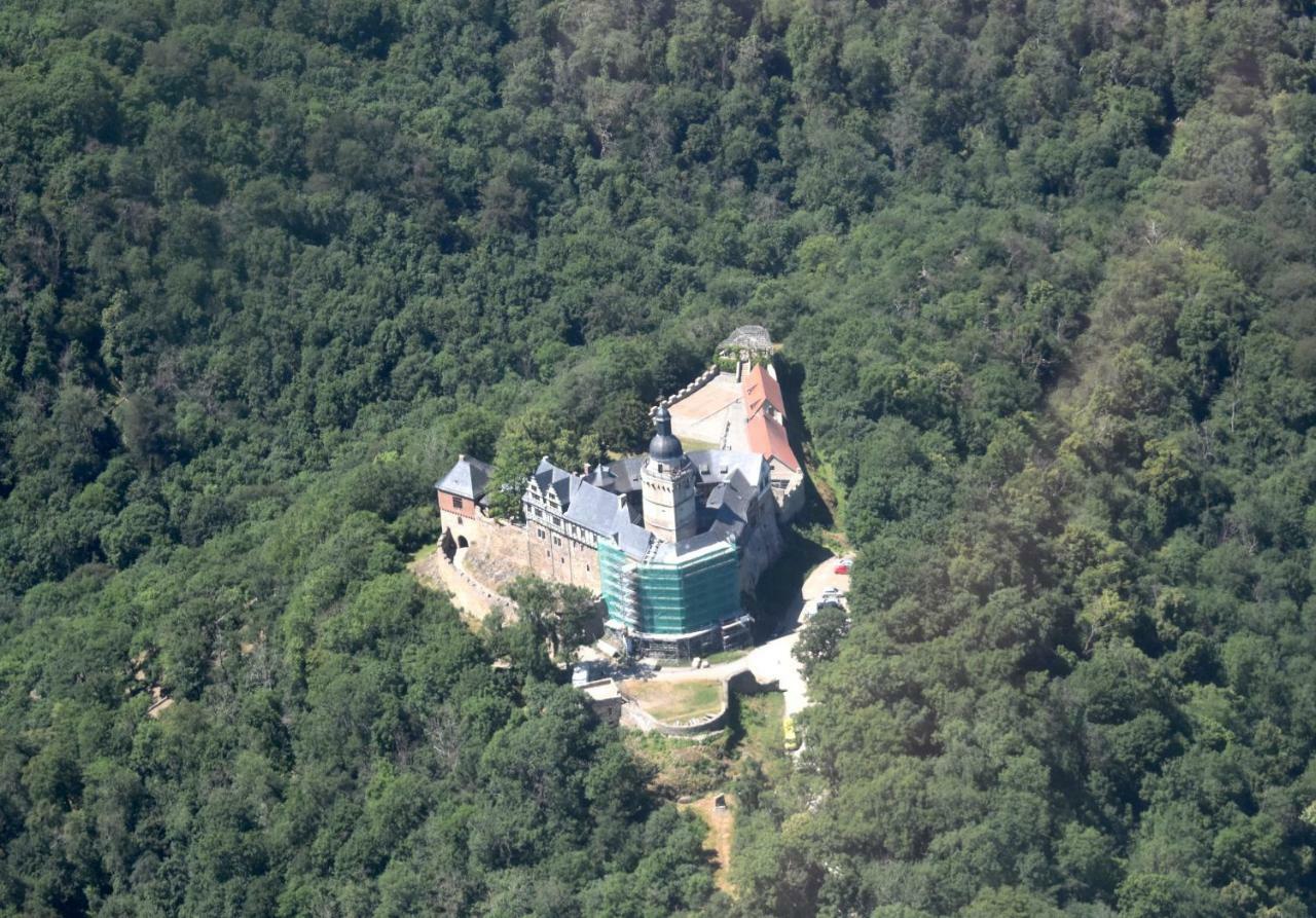 Ferienhaus Harzvorland Ballenstedt Εξωτερικό φωτογραφία