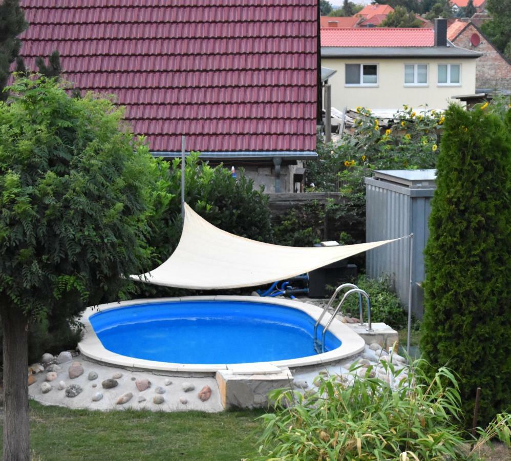 Ferienhaus Harzvorland Ballenstedt Εξωτερικό φωτογραφία